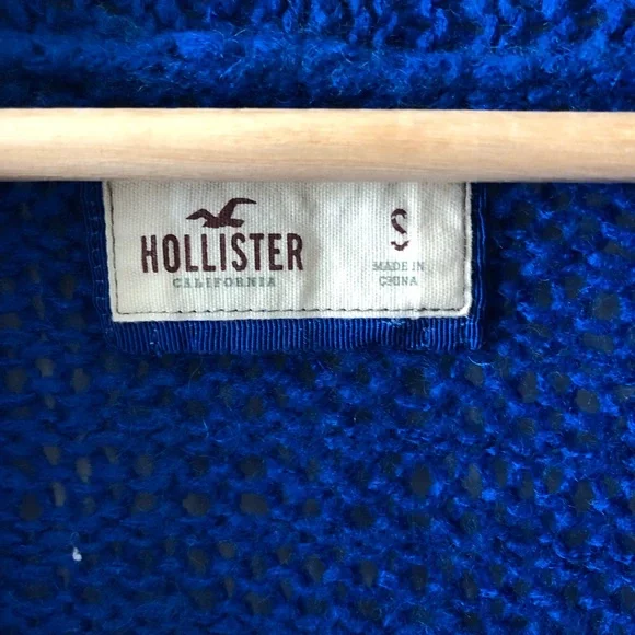 Hollister Blue Cardigan - Picture 4 of 5